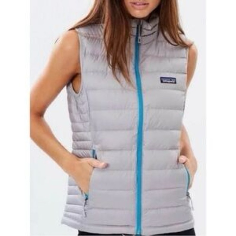 Patagonia Goose Down Puffer Sweater Vest